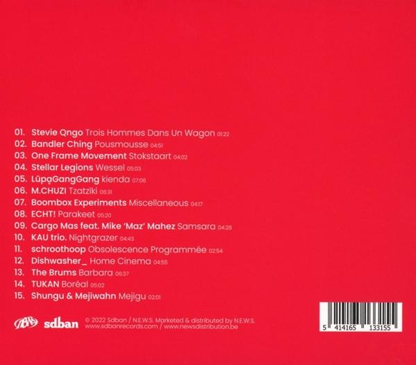 VARIOUS - Lefto Presents Jazz Cats Vol.2  - (CD)