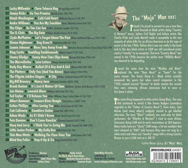 VARIOUS - Rhythm And Western Vol.3 - Lovesick Blues  - (CD)