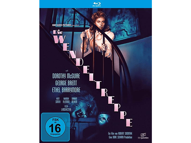 Die Wendeltreppe Blu-ray (FSK: 16)