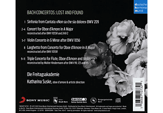 Freitagsakademie - BACH CONCERTOS: LOST AND FOUND  - (CD)