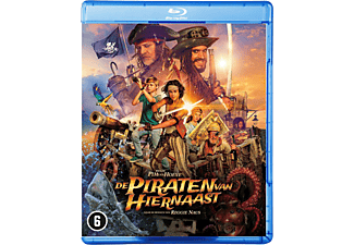 Piraten Van Hiernaast: Ninja's Van De Overkant | Blu-ray
