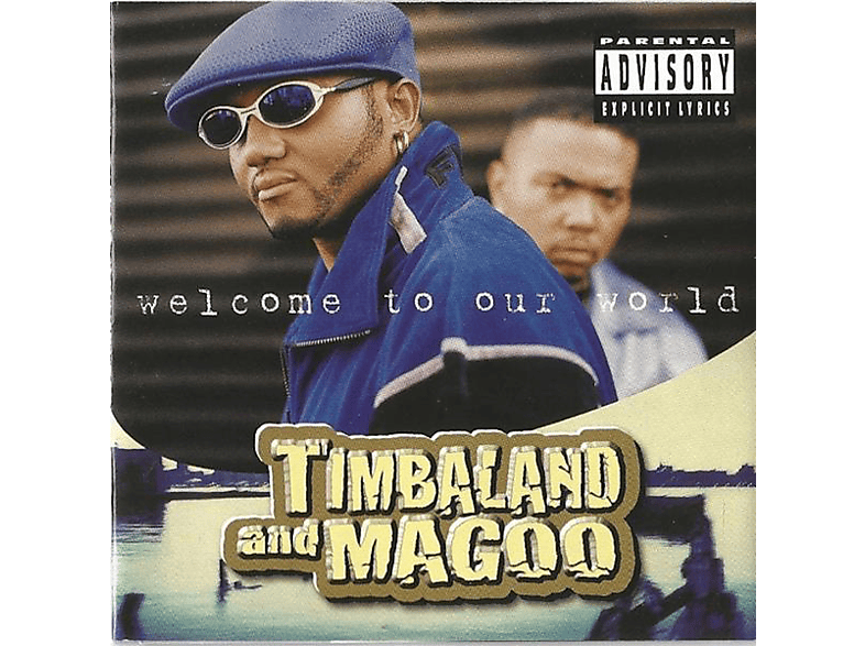 (Vinyl) Timbaland - World (2LP) Magoo - To & Welcome Our