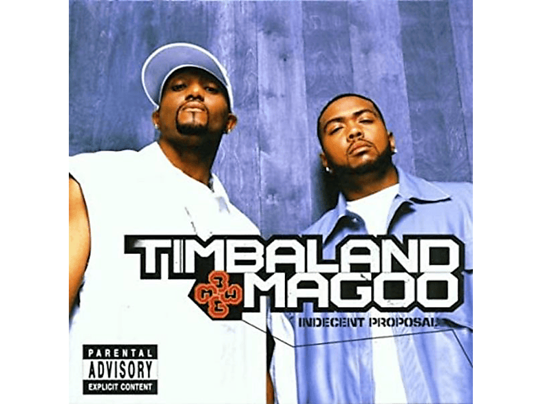 (Vinyl) Timbaland - (2LP) Proposal - & Indecent Magoo