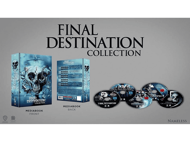 Final Destination Collection Blu-ray | MediaMarkt