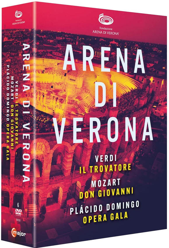 Arena Di Verona - Three Great Performances DVD