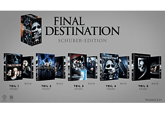 Final Destination Collection Blu-ray