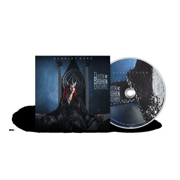 Scarlet Dorn - Queen Of Broken Dreams  - (CD)