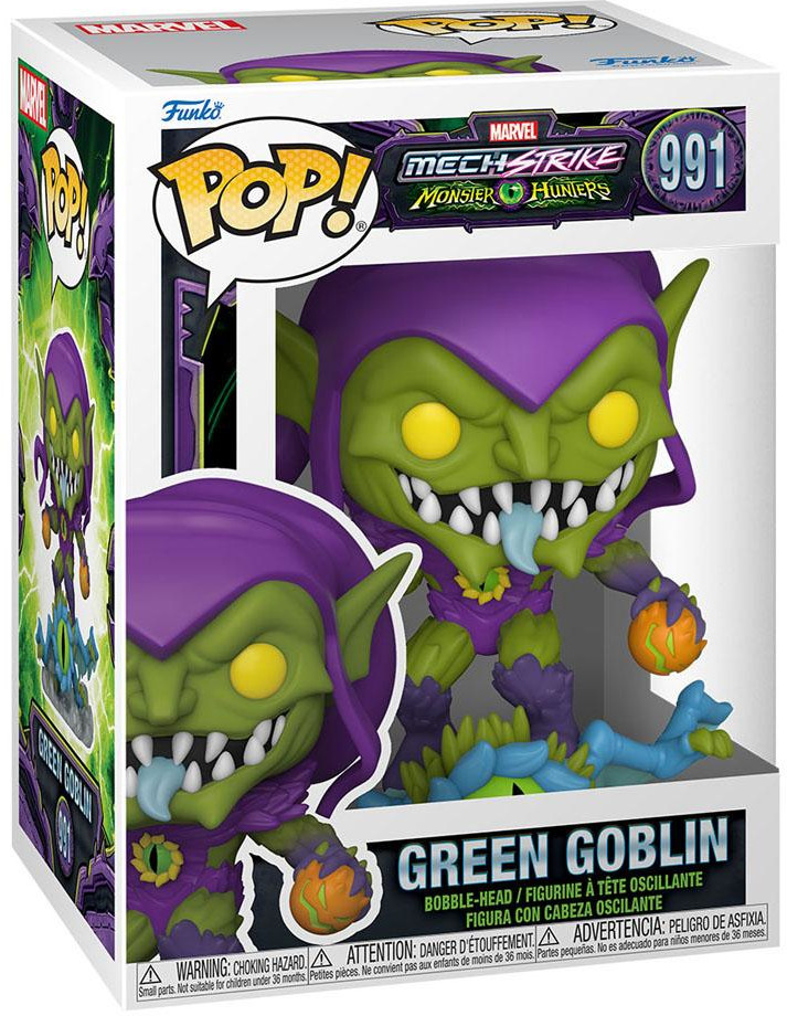 POP! 991 Mechstrike Monster Hunters - Green Goblin