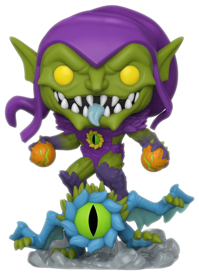 POP! 991 Mechstrike Monster Hunters - Green Goblin