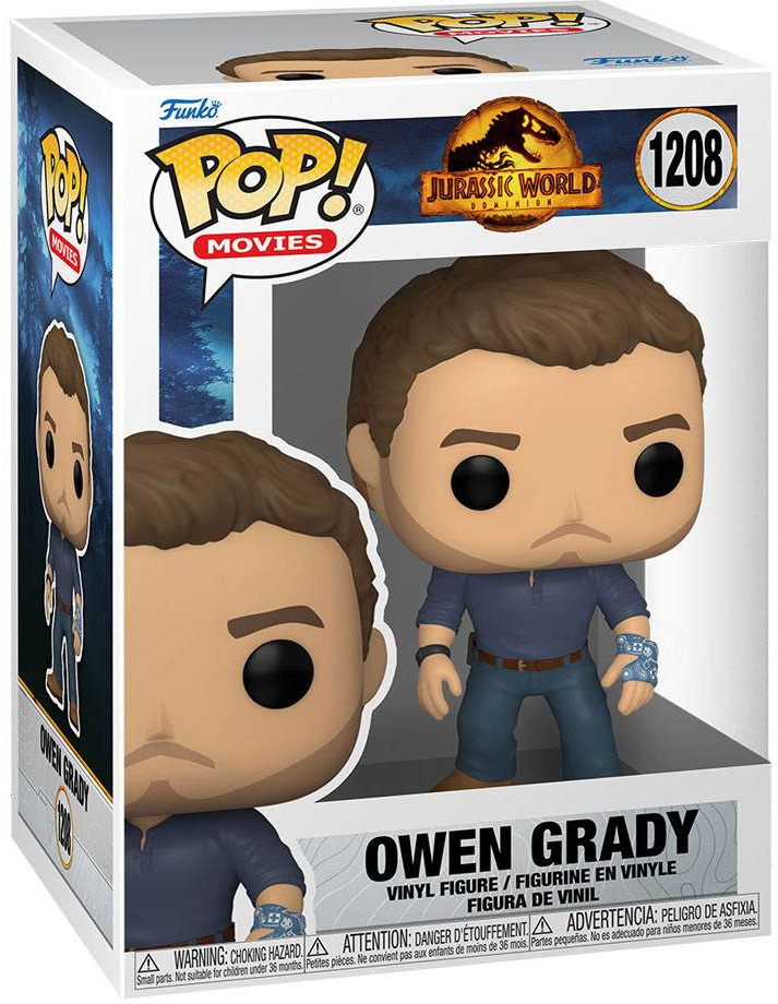 POP! Movies 1208 Jurassic World Dominion - Owen Grady
