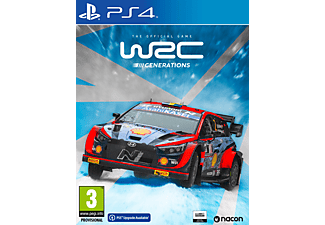 WRC Generations FR/NL PS4