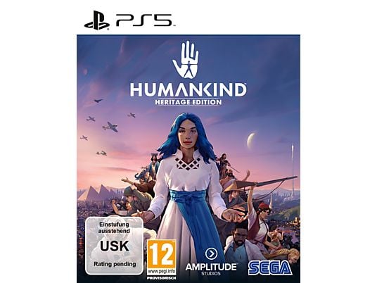 Humankind: Heritage Deluxe Edition - PlayStation 5 - Tedesco