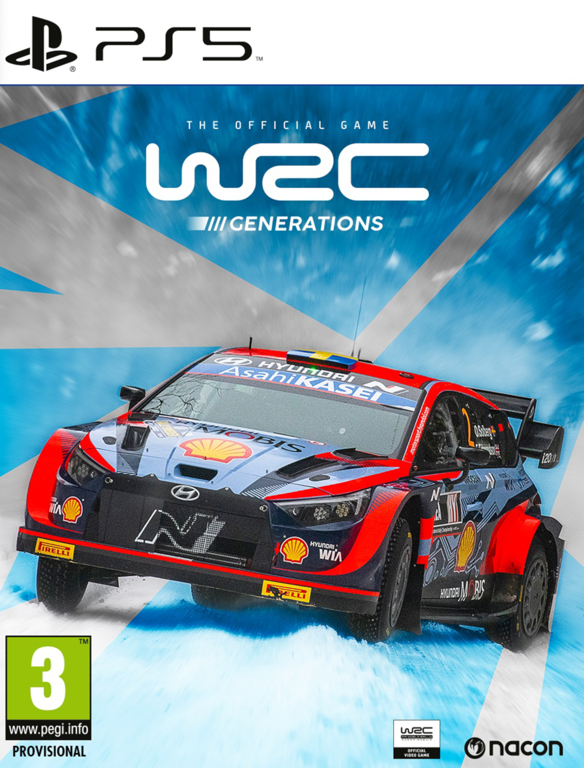 WRC Generations FR/NL PS5