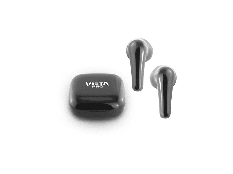 VIETA Feel True Wireless, In-ear Kopfhörer Bluetooth Schwarz
