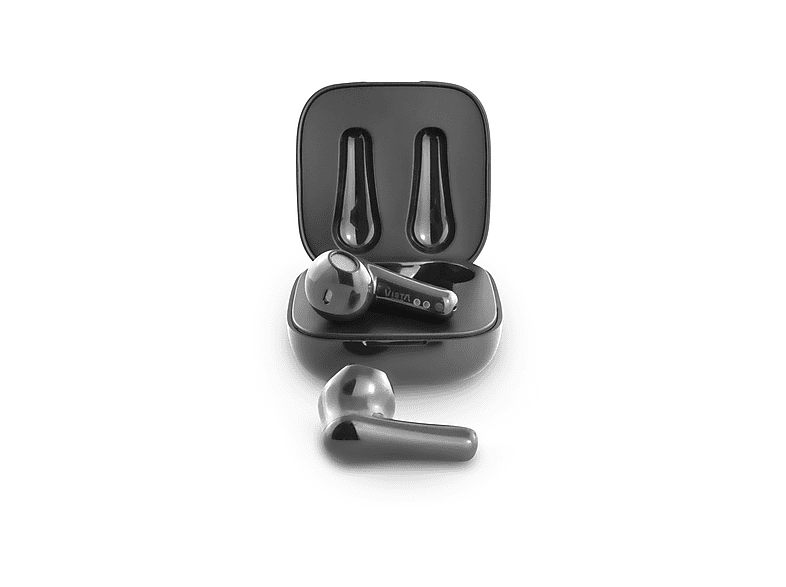 VIETA Feel True Wireless, In-ear Kopfhörer Bluetooth Schwarz