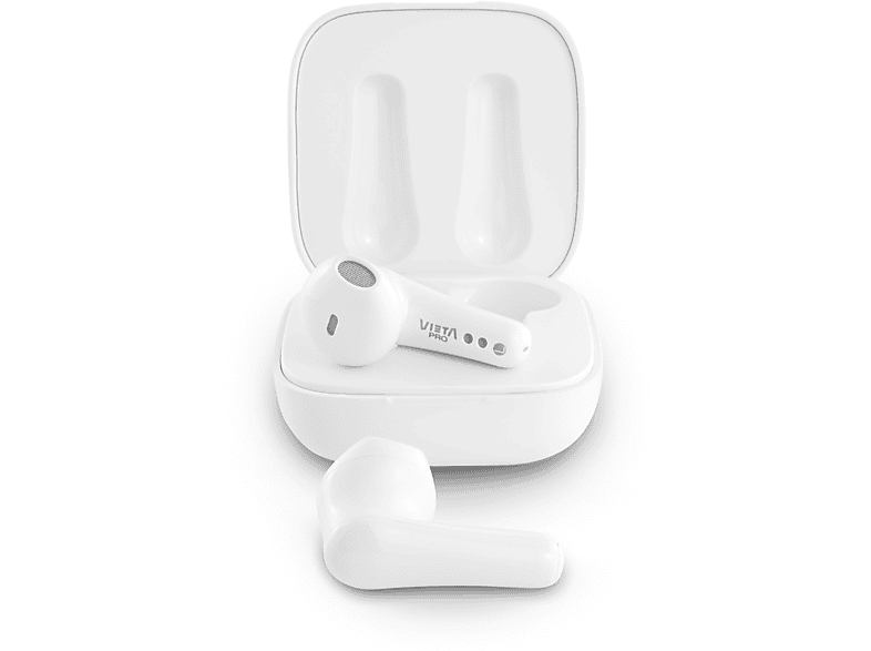 Thumbnail - VIETA Feel True Wireless, In-ear Kopfhörer Bluetooth Weiß