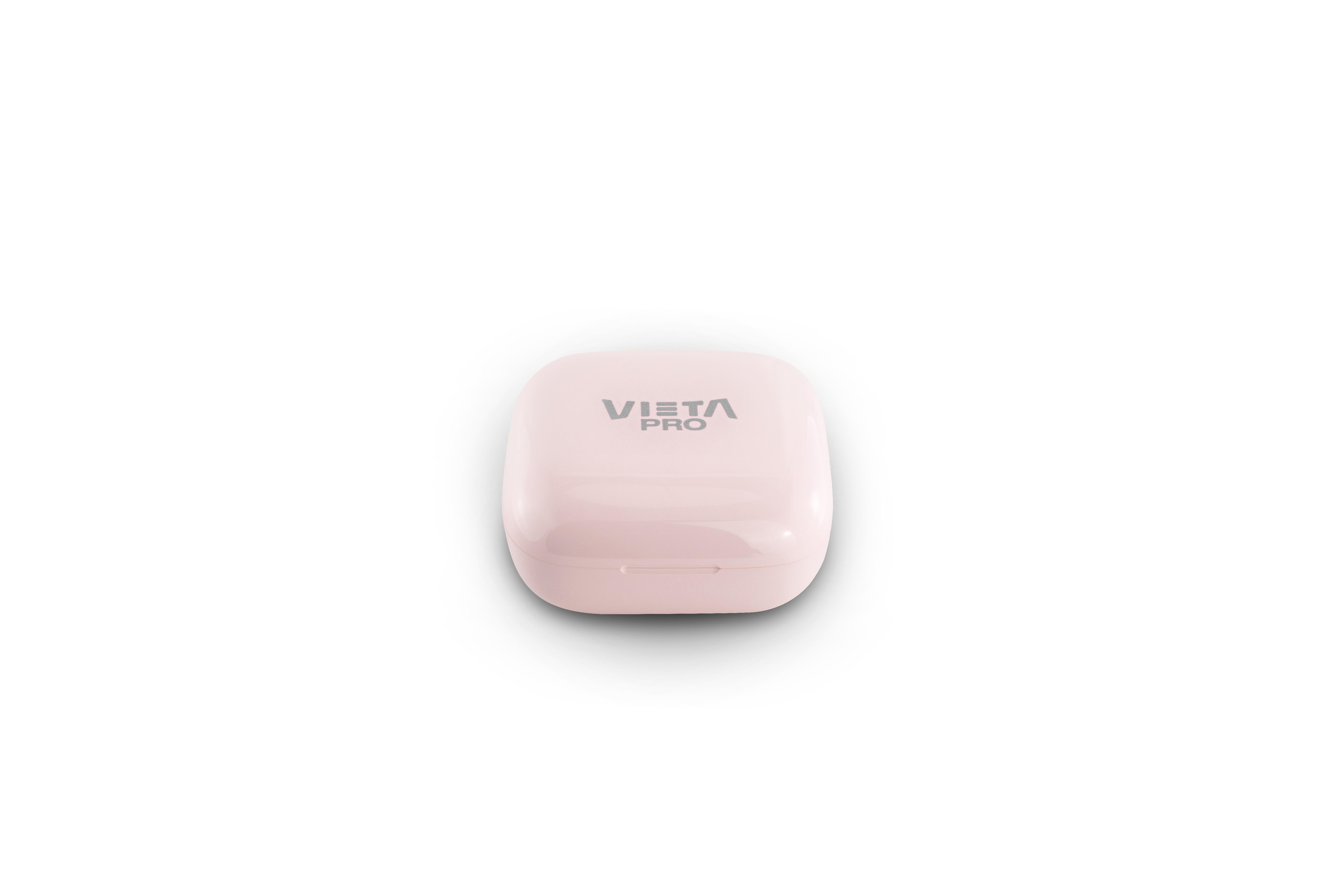 VIETA Feel True Pink Kopfhörer Wireless, In-ear Bluetooth