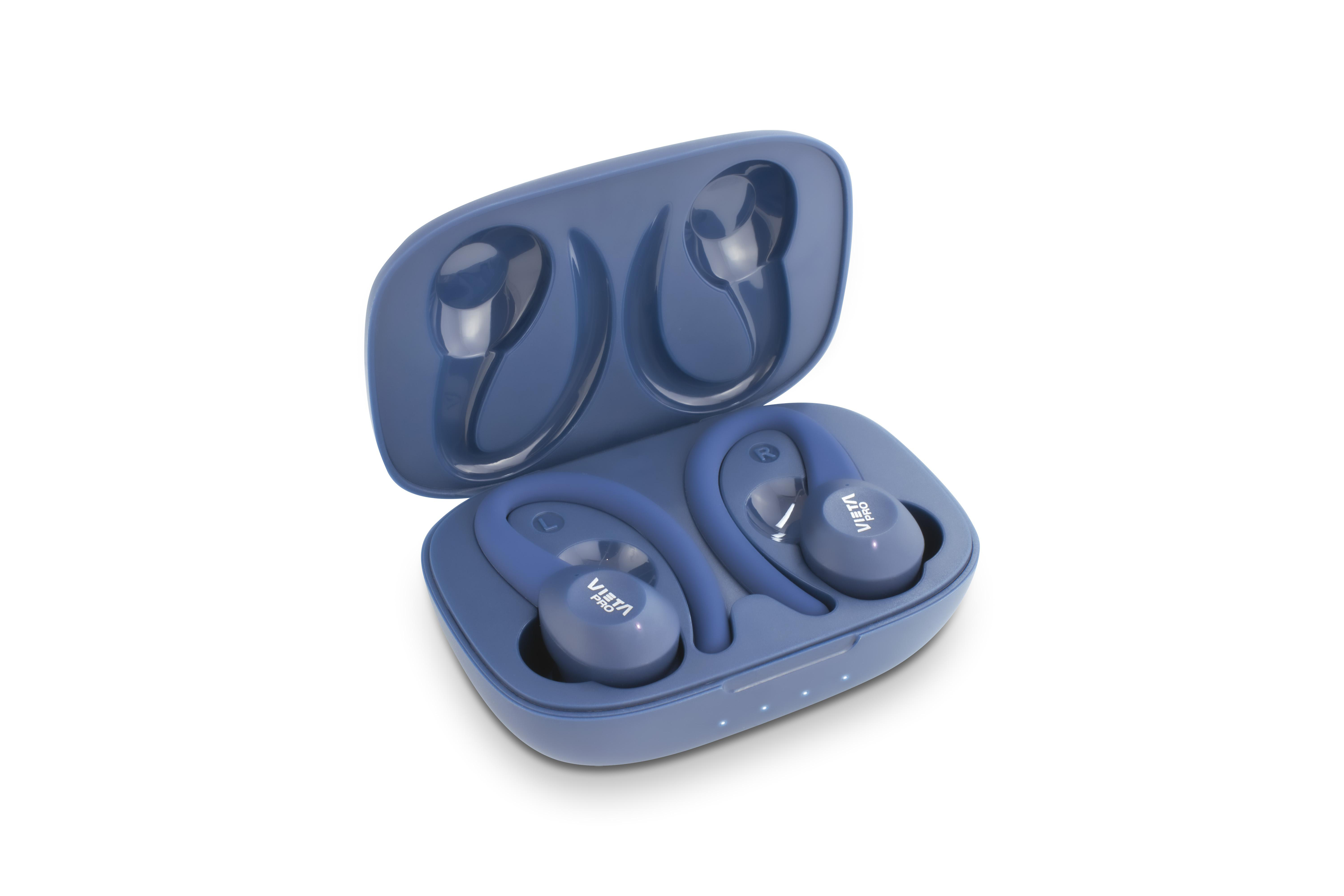 VIETA Sweat Sport True Wireless, In-ear Kopfhörer Bluetooth Blau