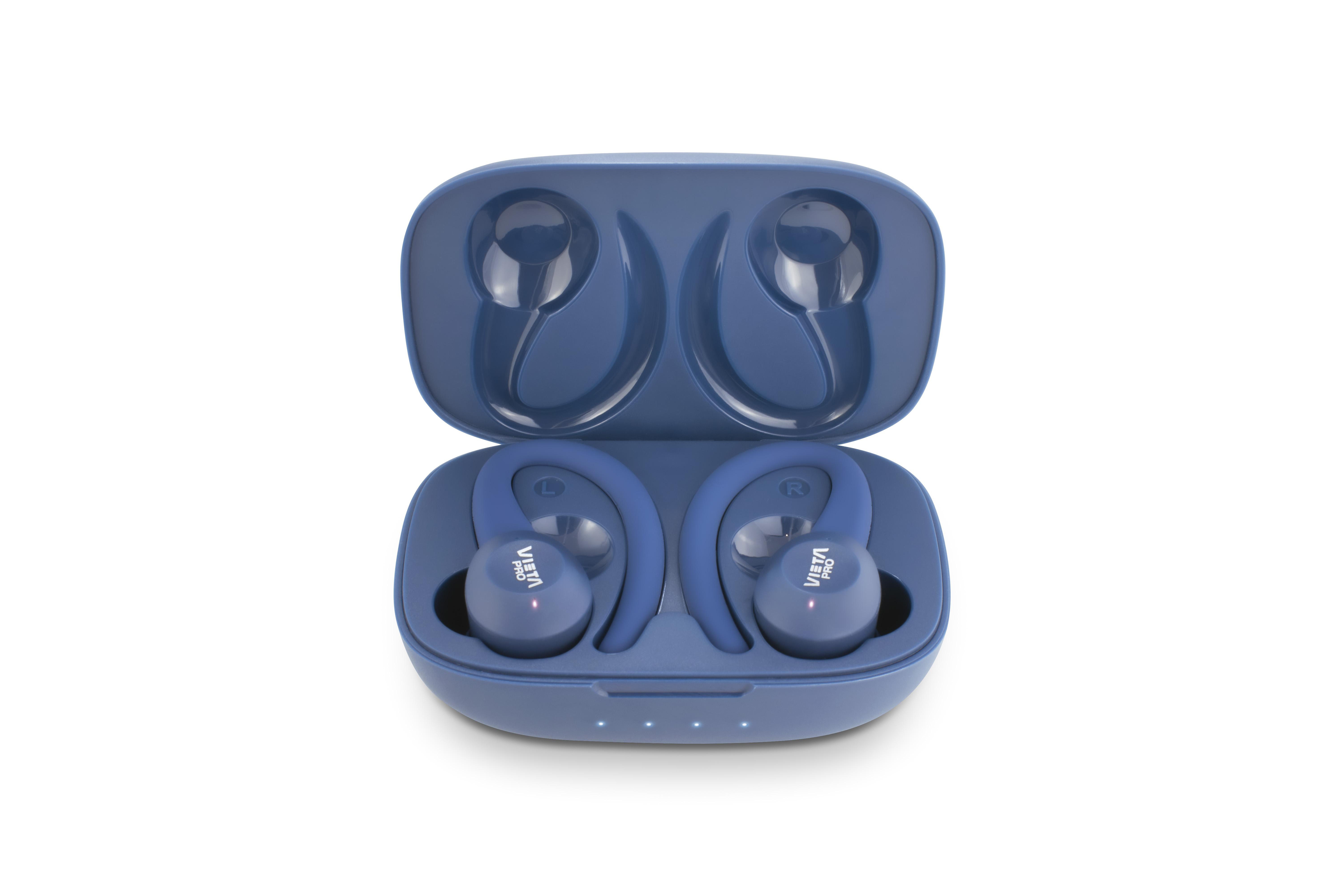 VIETA Sweat Sport True Wireless, In-ear Kopfhörer Bluetooth Blau