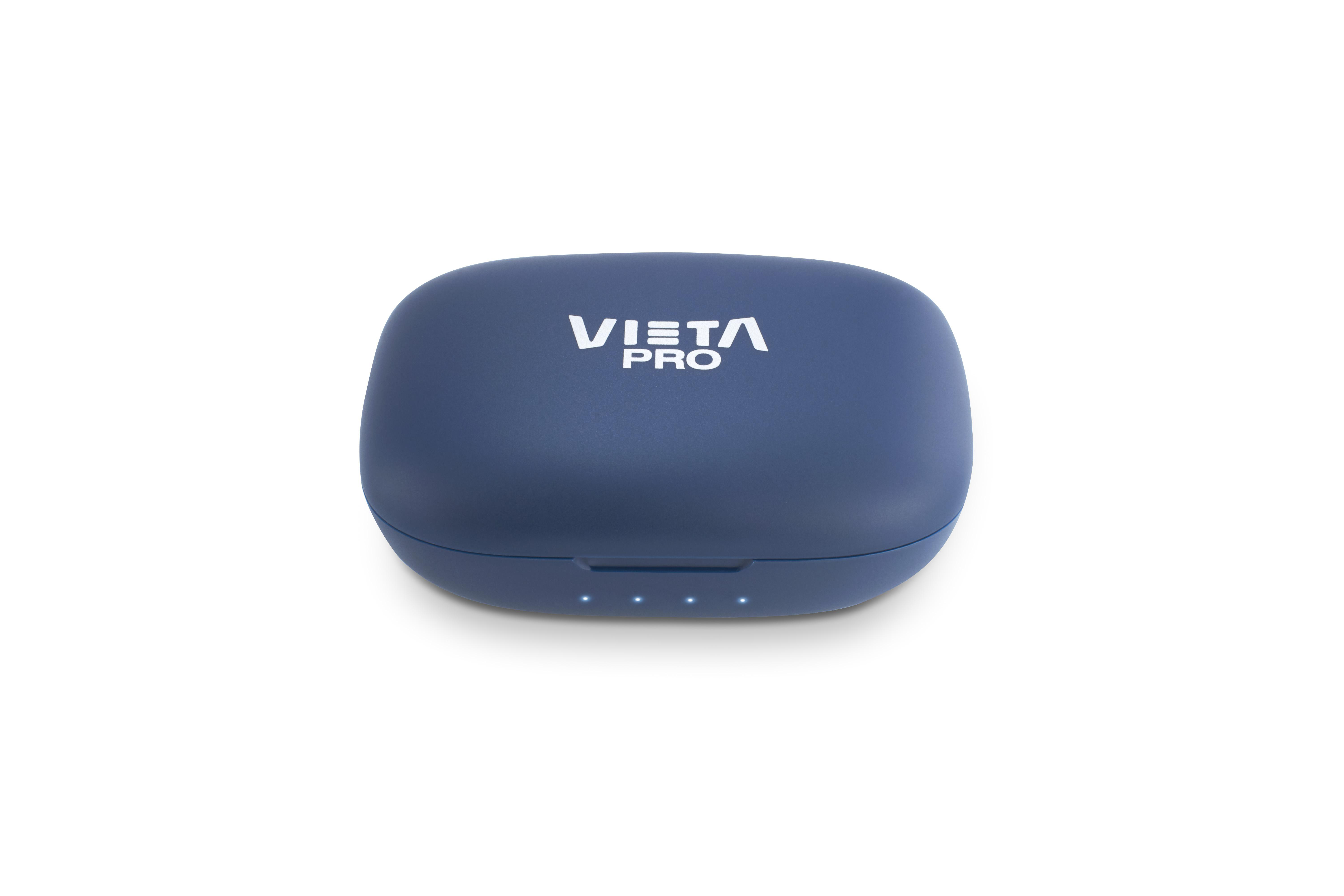 VIETA Sweat Sport True Wireless, In-ear Kopfhörer Bluetooth Blau