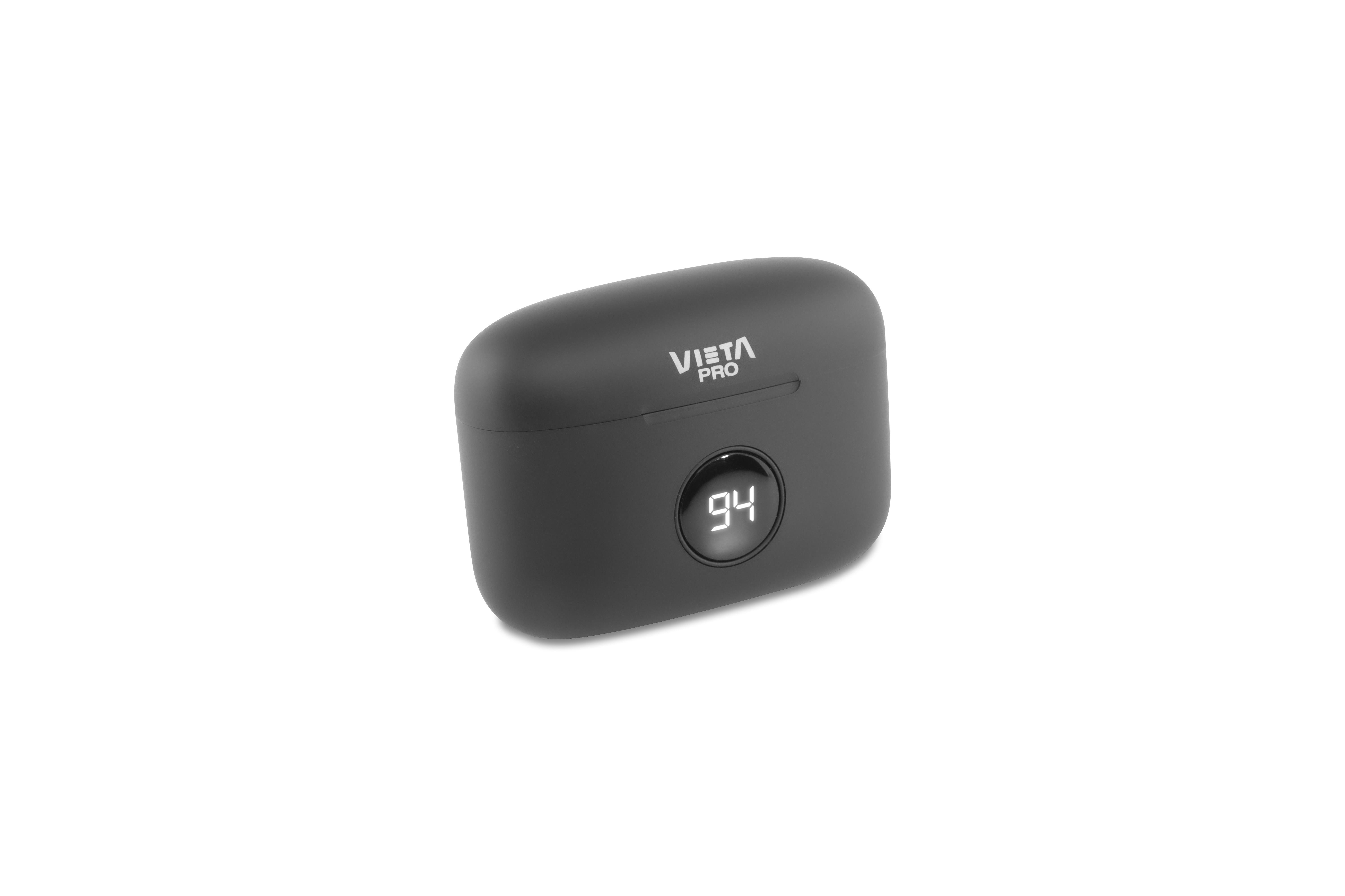 Fade Schwarz Kopfhörer Bluetooth VIETA Wireless, Anc In-ear True