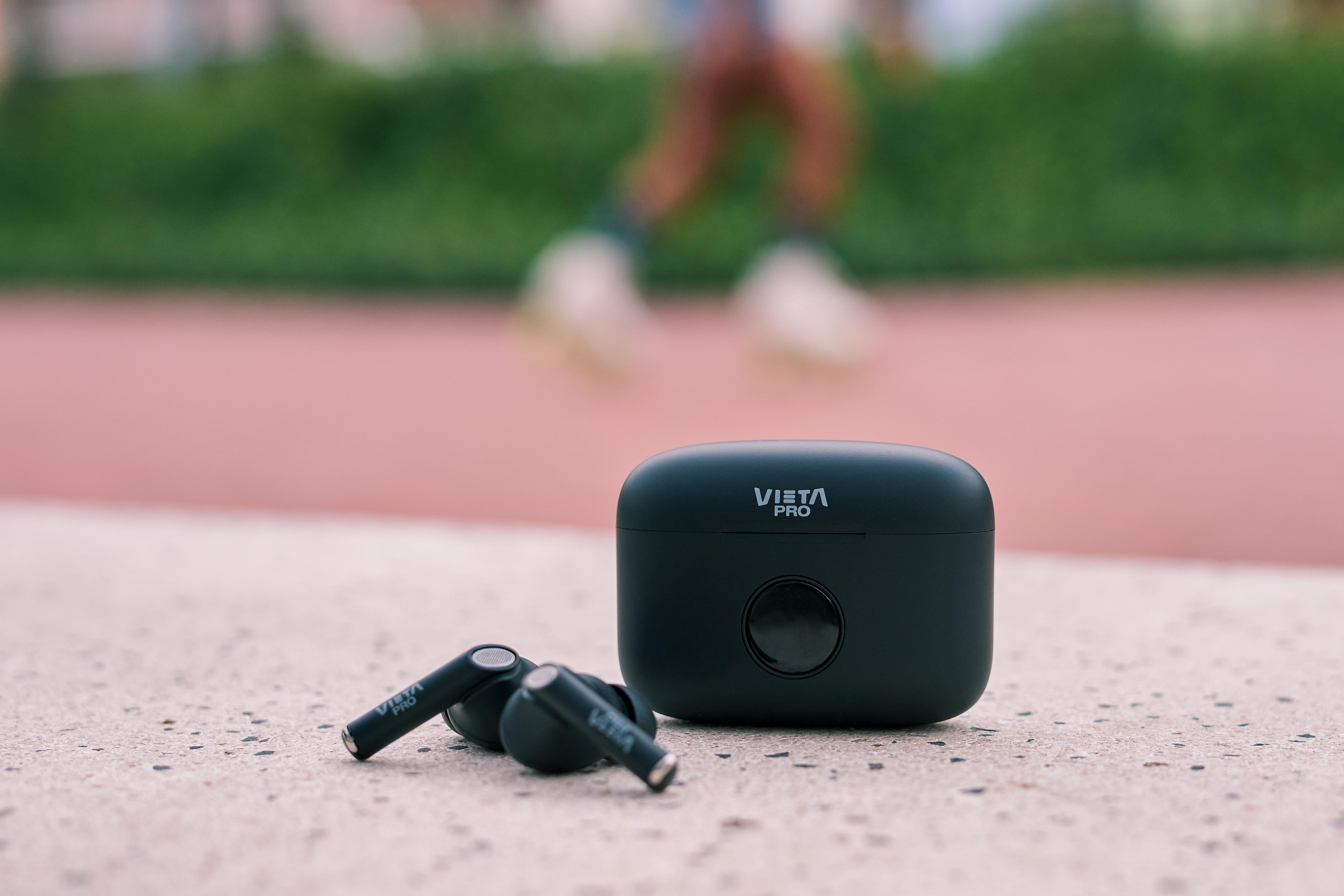 Wireless, Schwarz Anc Bluetooth Fade True In-ear VIETA Kopfhörer