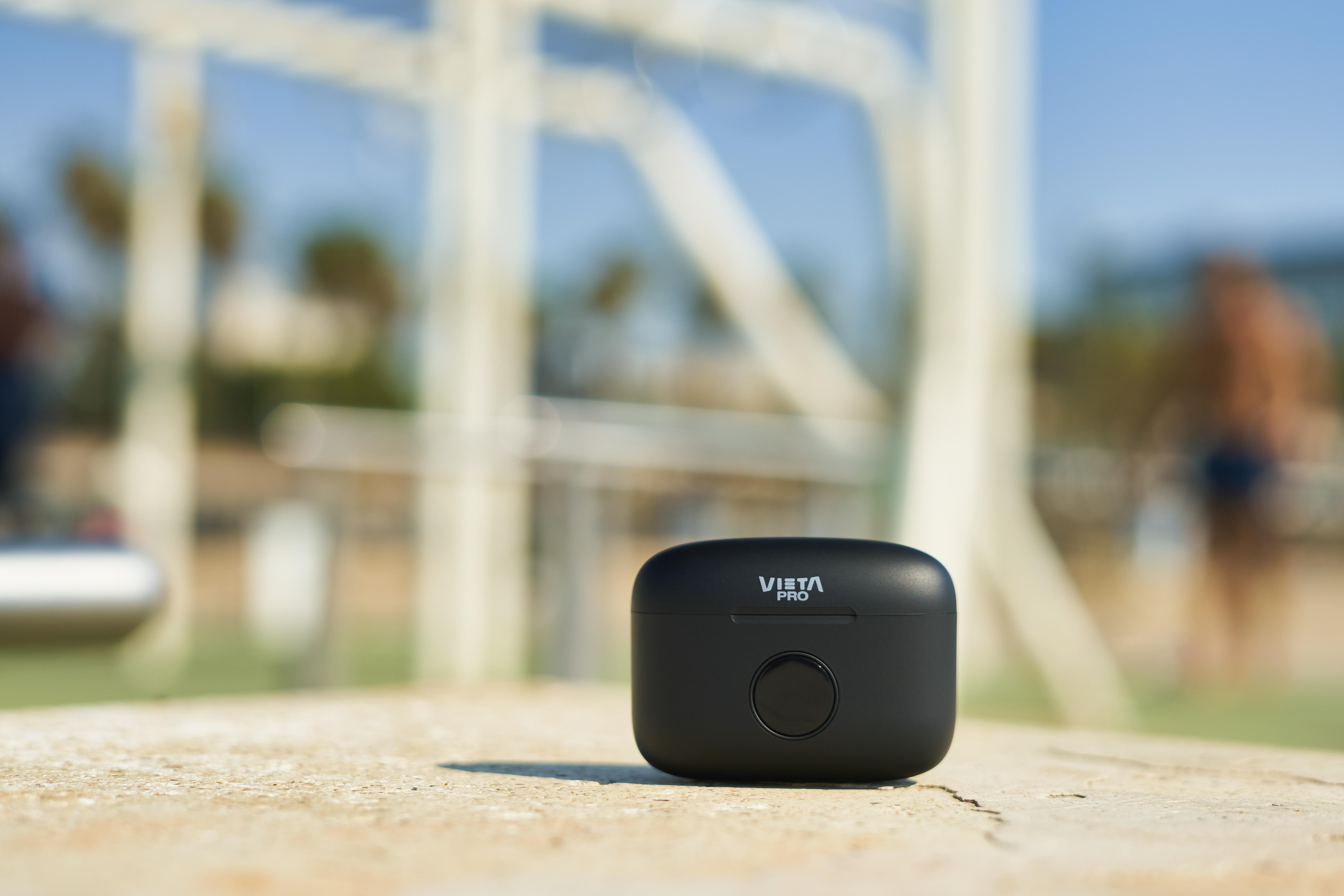 VIETA Fade Anc True Wireless, Bluetooth Kopfhörer Schwarz In-ear