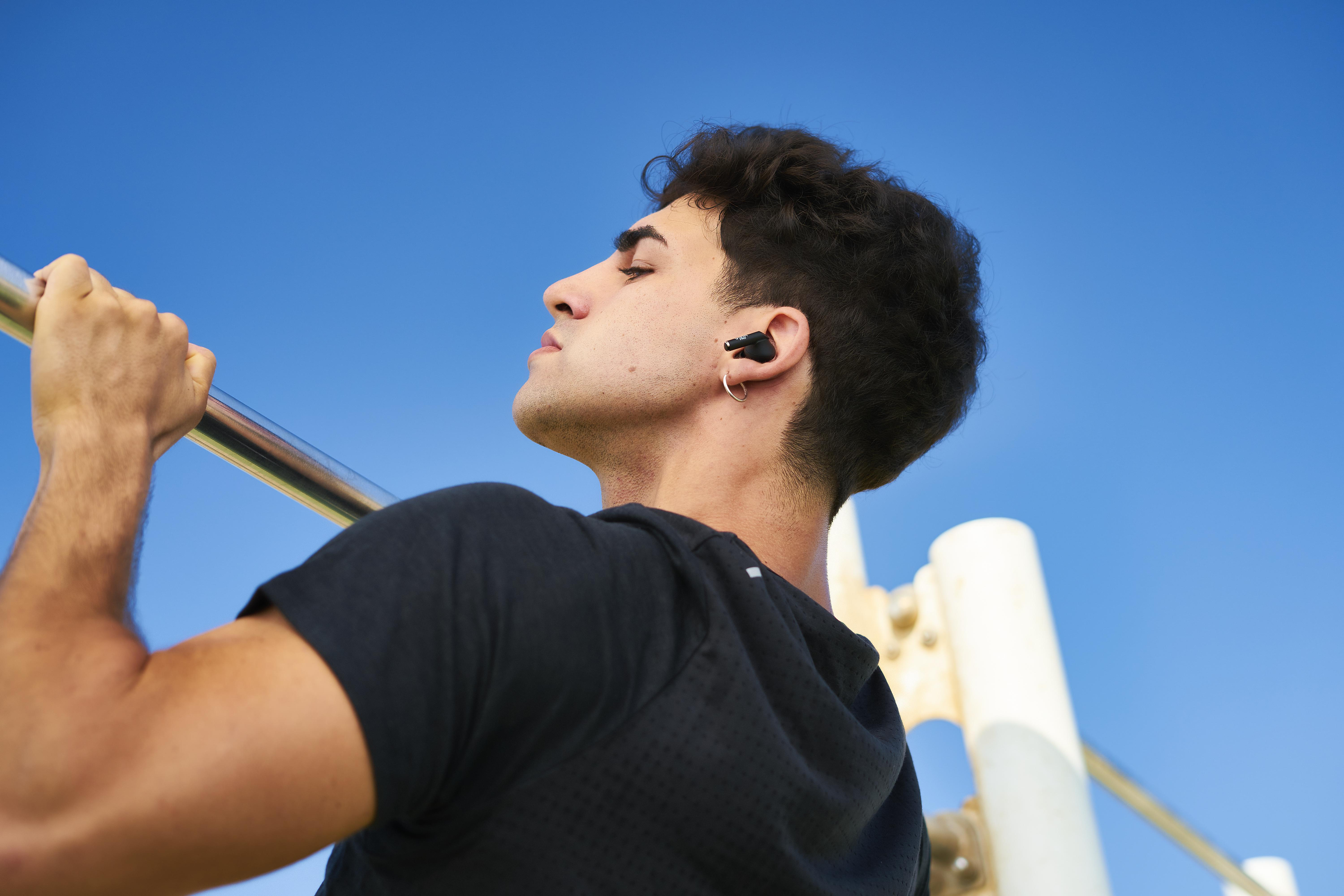 In-ear Schwarz Wireless, Fade Bluetooth True Anc Kopfhörer VIETA