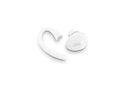 VIETA Sweat Sport True Wireless, In-ear Kopfhörer Bluetooth Weiß Kopfhörer  in Weiß kaufen | SATURN