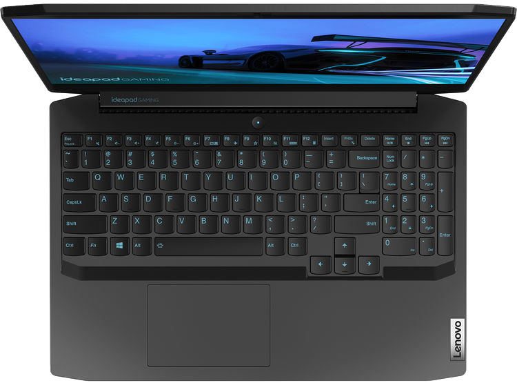 LENOVO IdeaPad Gaming 3 82K2007WHV Gamer laptop (15,6" FHD/Ryzen5/16GB/512 GB SSD/RTX3050 4GB/NoOS)