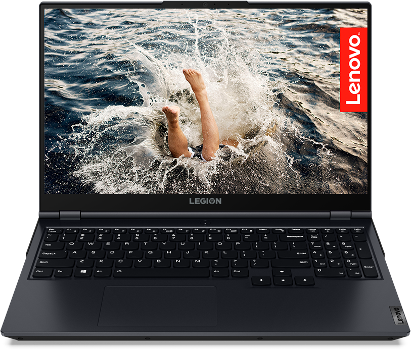LENOVO Legion 5 82JM000PHV Kék Gamer laptop (17,3" FHD/Core i7/16GB/512 GB SSD/RTX3060 6GB/NoOS)