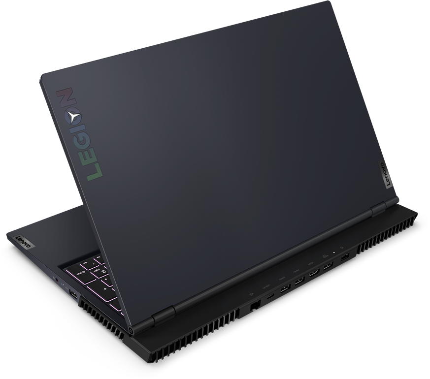 LENOVO Legion 5 82JM000PHV Kék Gamer laptop (17,3" FHD/Core i7/16GB/512 GB SSD/RTX3060 6GB/NoOS)