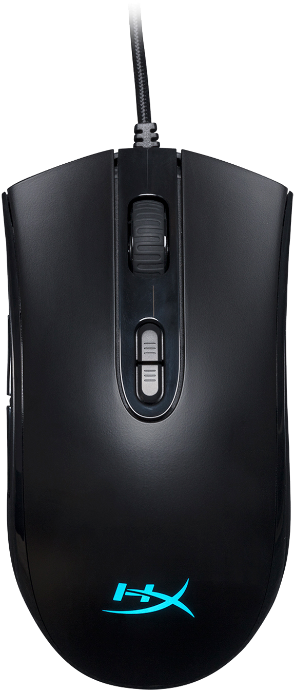 HyperX Pulsefire Core - RGB Gaming Mouse gaming muis 6.200 dpi