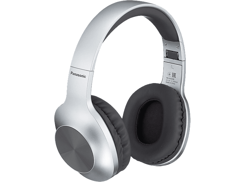 PANASONIC RB-HX220BDES bluetooth fejhallgató, mikrofonnal, ezüst