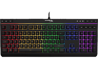 HYPERX Alloy Core RGB Membraan Gaming Toetsenbord | US Qwerty Zwart kopen? | MediaMarkt