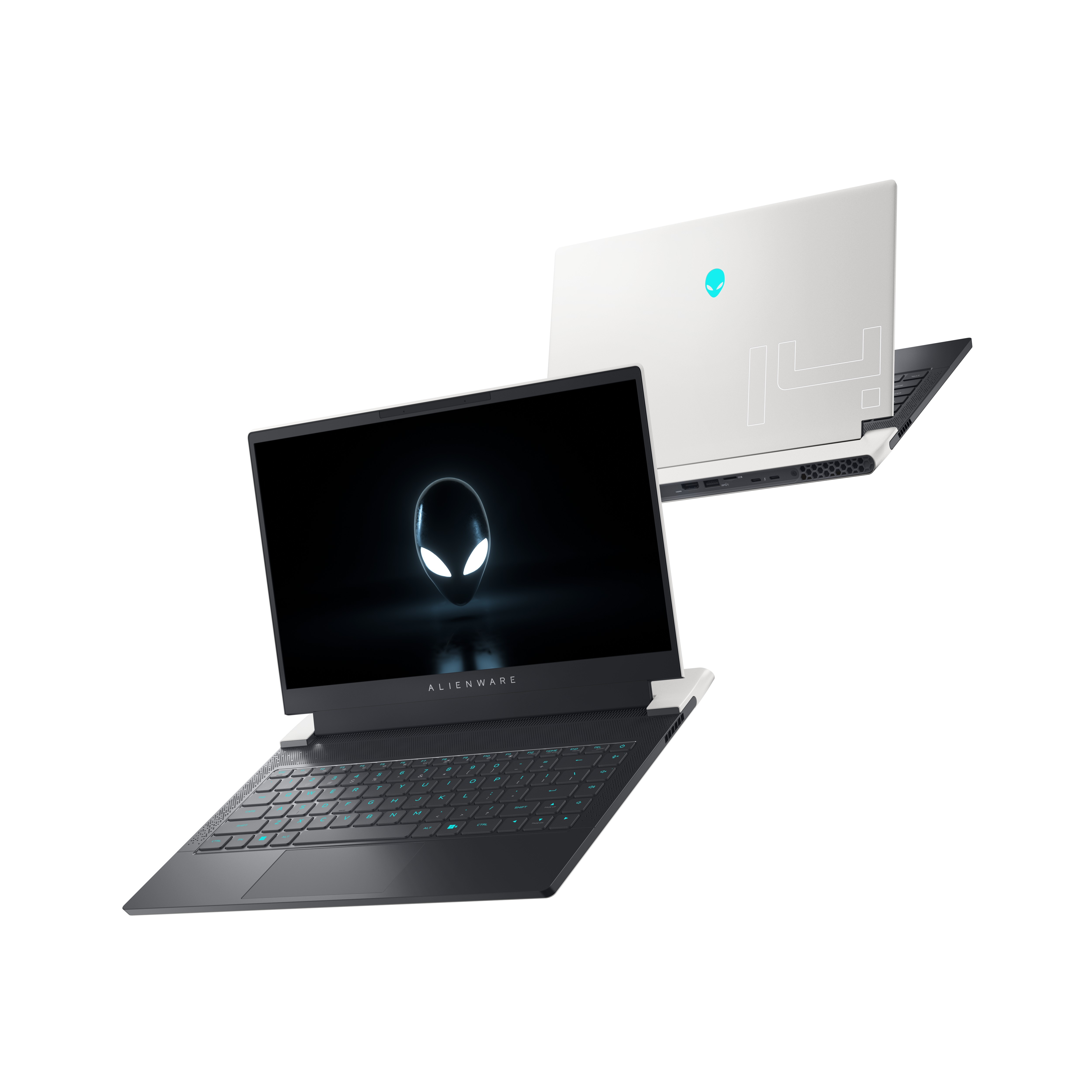 DELL Alienware Display, 512 14 i7 Gaming-Notebook, SSD, NVIDIA, Zoll x14 16 R1, (64 GB Lunar RAM, GB GeForce Bit) mit Windows Core™ Intel® Home Prozessor, Light 11 RTX™ 3060