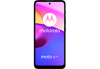 MOTOROLA MOTO E40 4/64 GB DualSIM Szürke Kártyafüggetlen Okostelefon