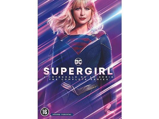 WARNER BROS ENTERTAINMENT NEDE Supergirl: Seizoen 1-6