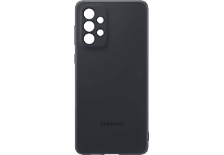 SAMSUNG Galaxy A73 Silikon Telefon Kılıfı Siyah