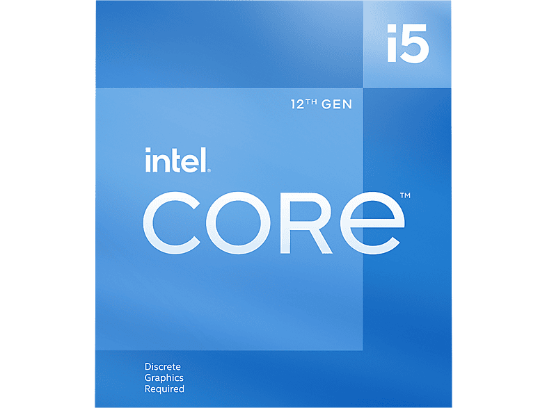 INTEL Core i5-12400F/Soket 1700/18MB Önbellek İşlemci_1