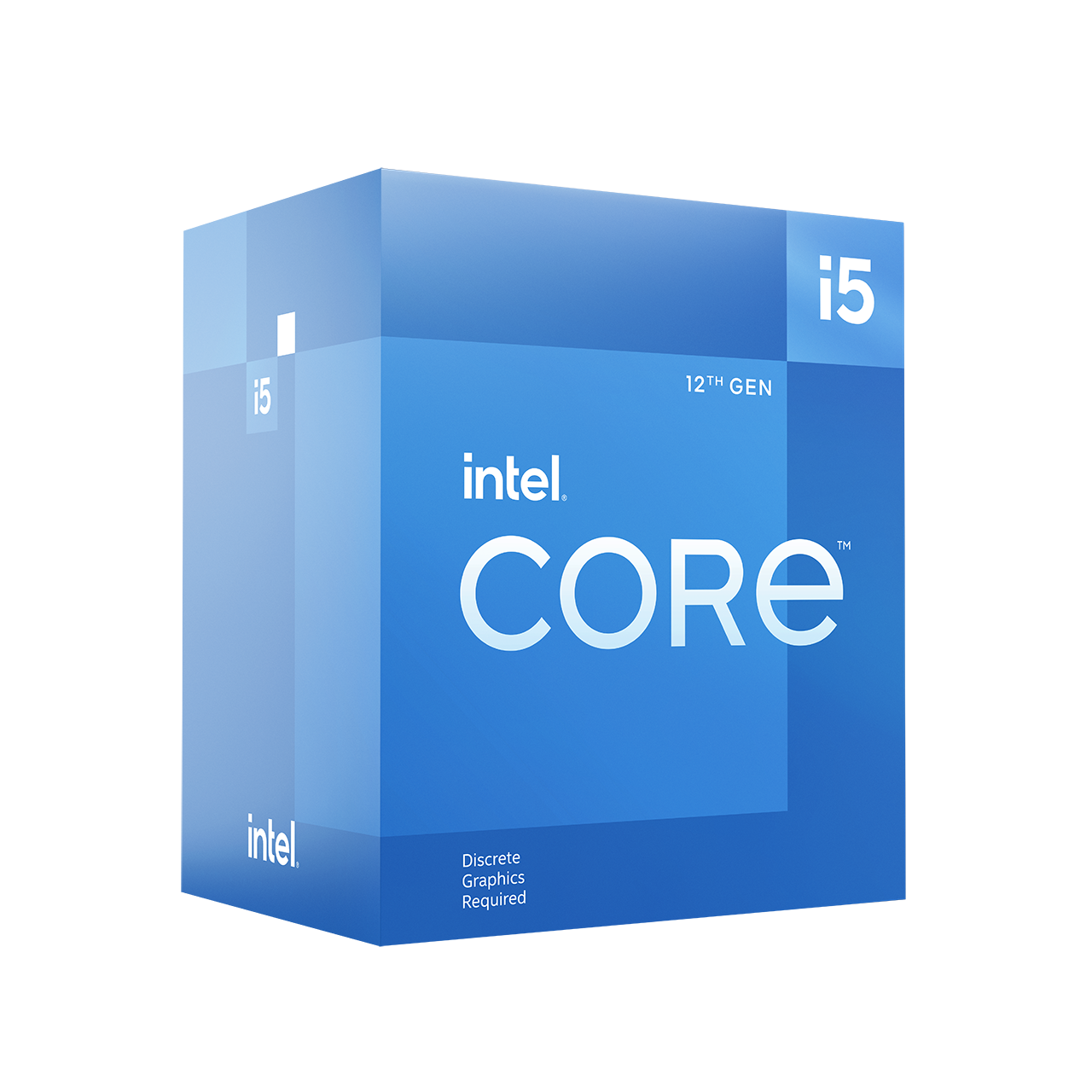 Core i5-12400F/Soket 1700/18MB Önbellek İşlemci