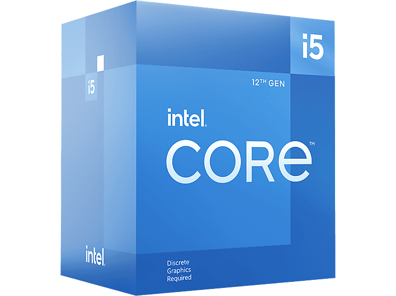 INTEL Core i5-12400F/Soket 1700/18MB Önbellek İşlemci