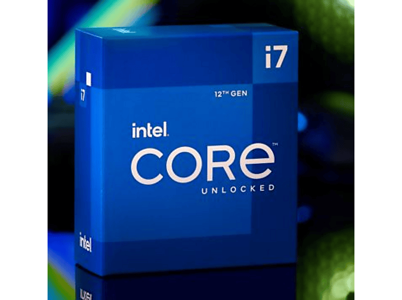 INTEL Core i7-12700K/ Soket 1700 12. Nesil 25MB Önbellek 10nm