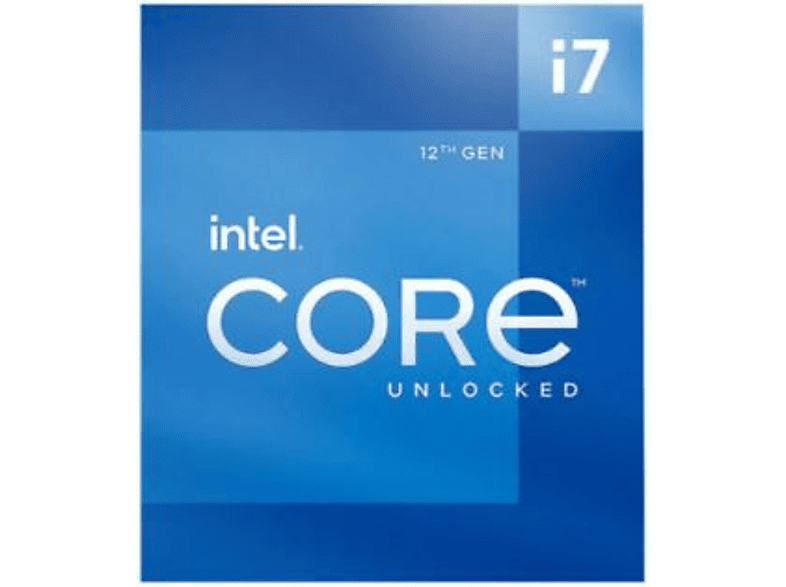 INTEL Core i7-12700K/ Soket 1700 12. Nesil 25MB Önbellek 10nm