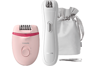 PHILIPS BRP531/00 - Epilatore (Rosa)