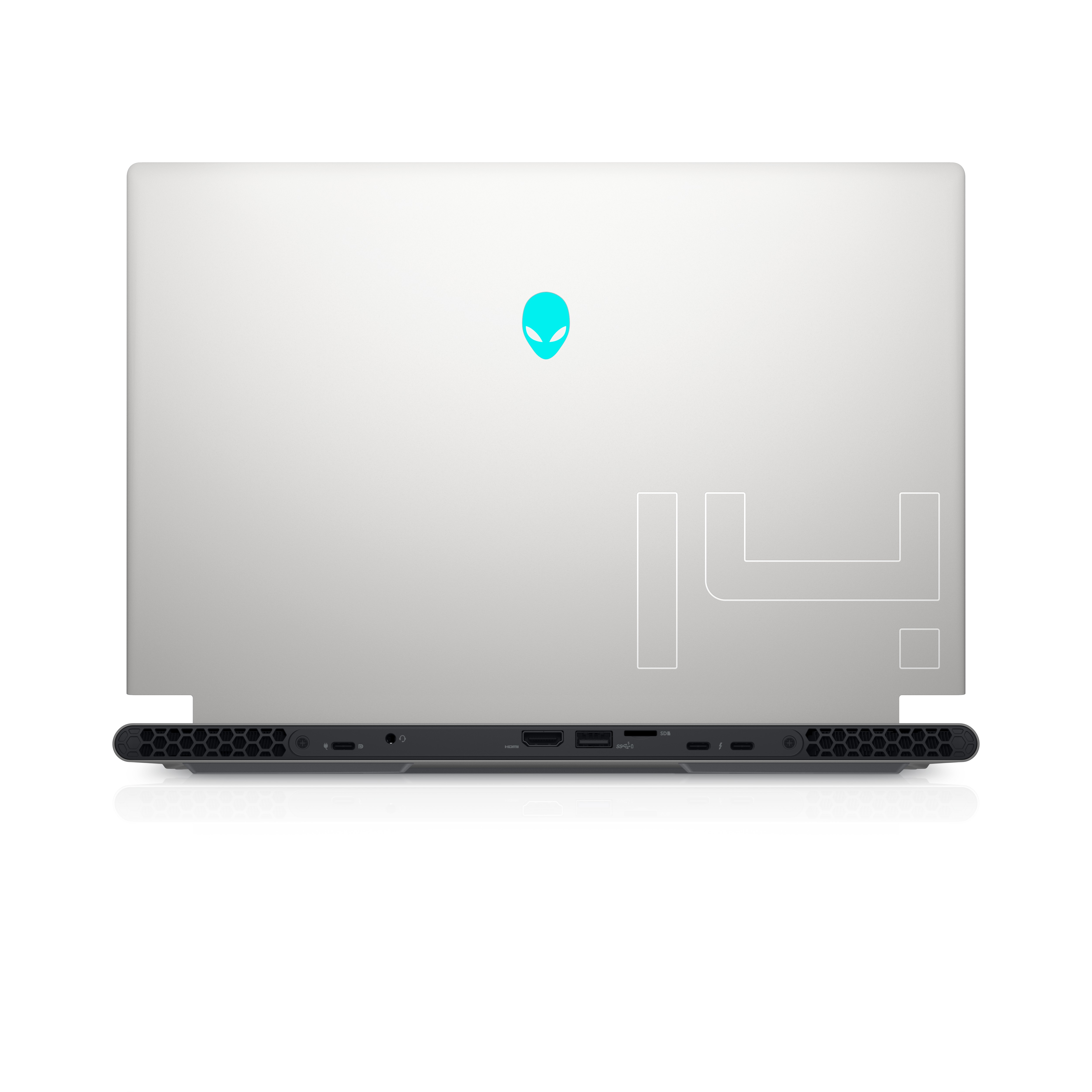 DELL Alienware X14 R1 - 14 Zoll - Intel® Core™ i7 i7-12700H - 32 GB - 1 TB - NVIDIA GeForce RTX™ 3060 - Windows 11 Home
