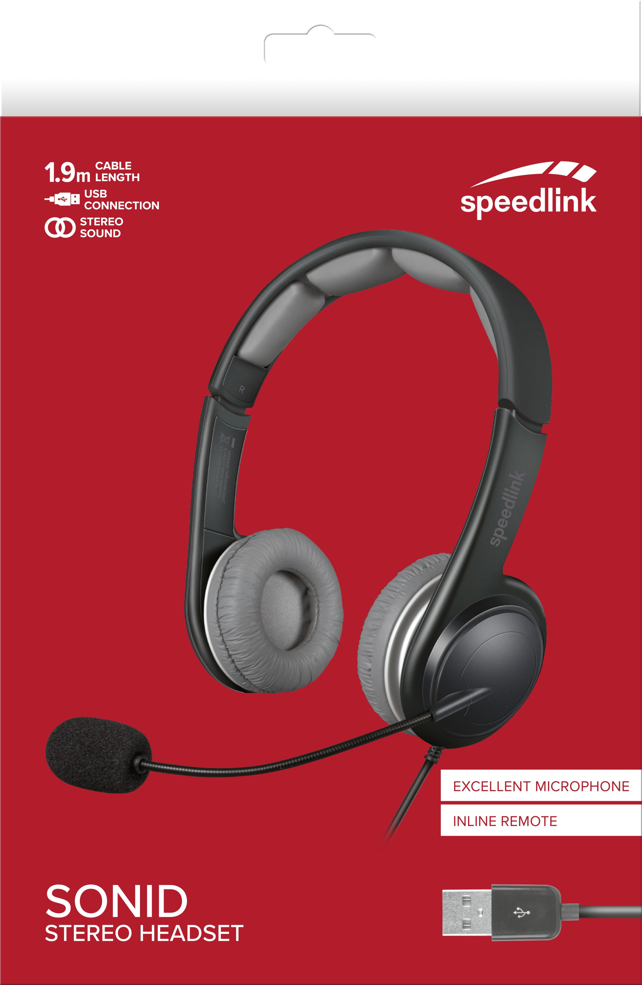 SPEEDLINK SL 870002 BKGY