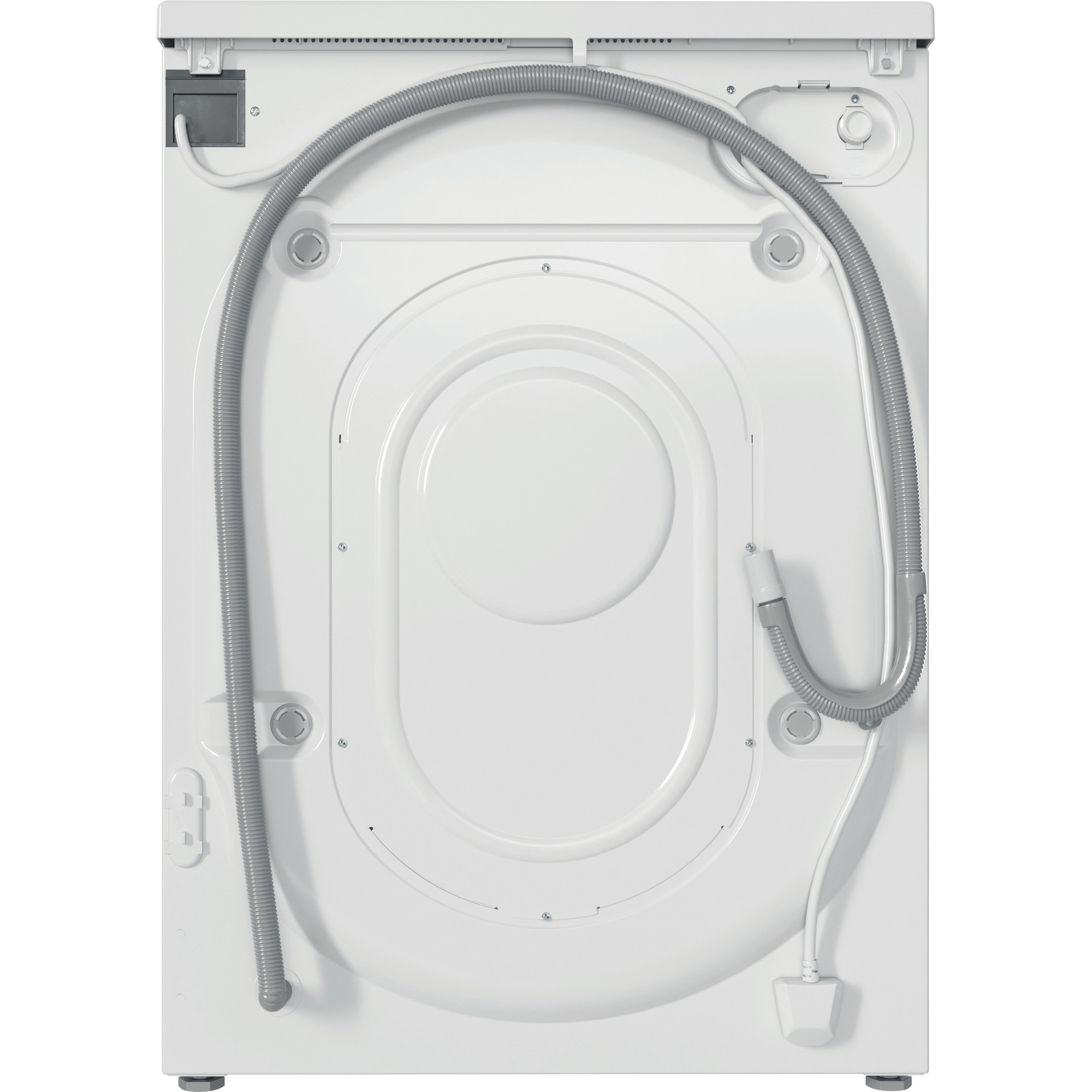 BAUKNECHT WM 8 M100 B Waschmaschine (8 kg, 1351 U/Min., B)