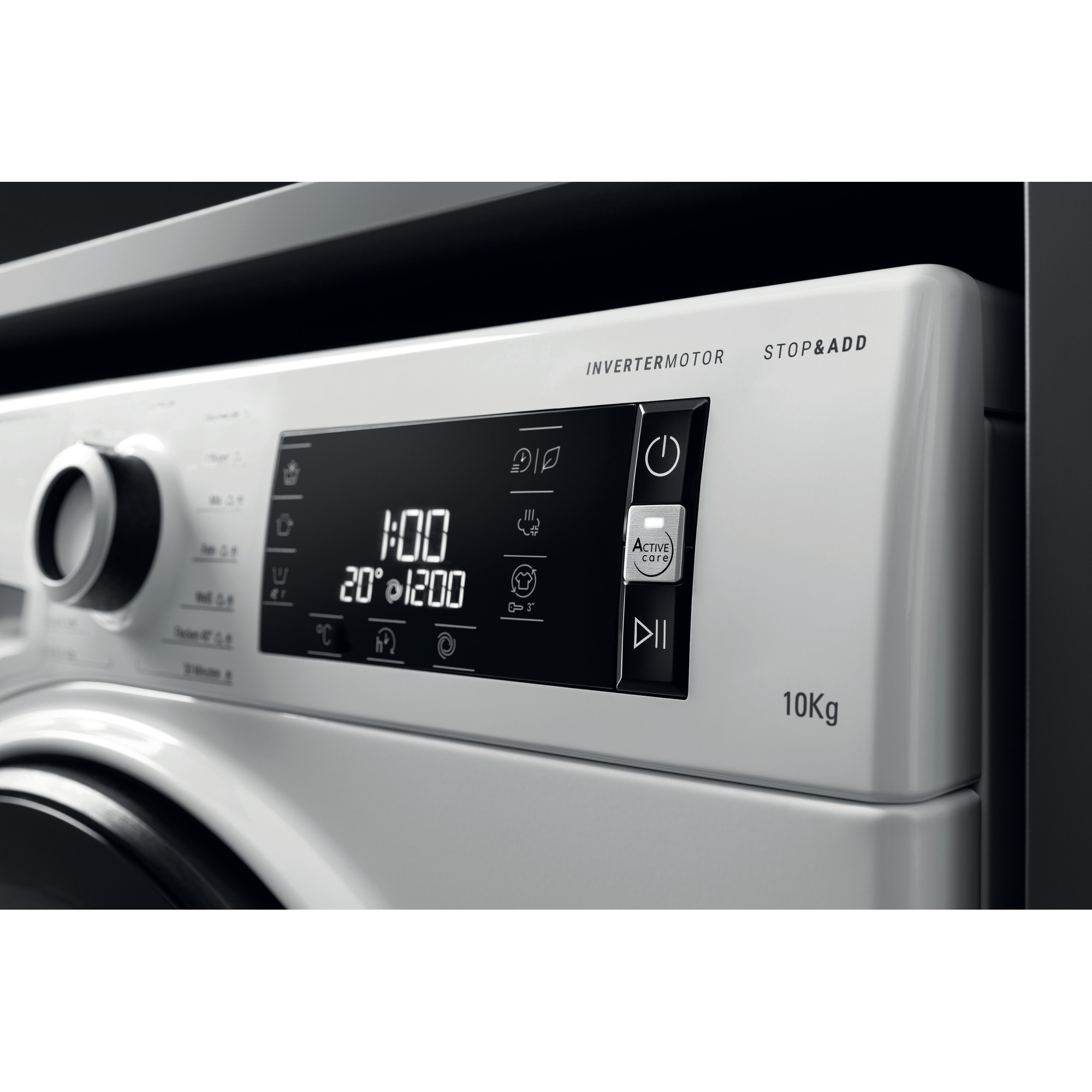 BAUKNECHT WM Elite 10 A Waschmaschine (10 kg, 1351 U/Min., A, Frontlader)