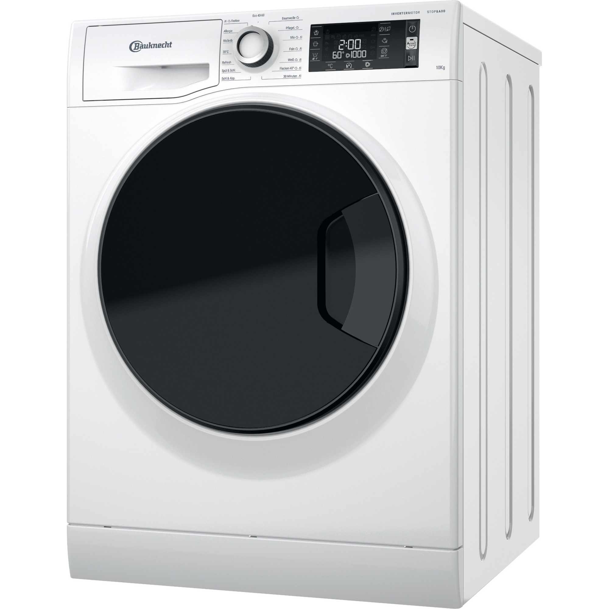 BAUKNECHT WM Elite 10 A Waschmaschine (10 kg, 1351 U/Min., A, Frontlader)